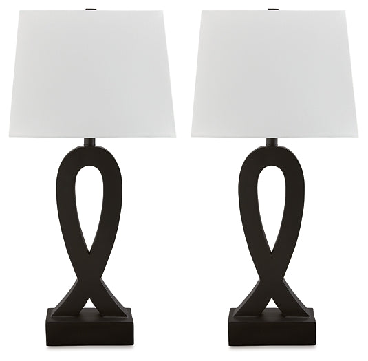 Markellton Poly Table Lamp (2/CN) JB's Furniture  Home Furniture, Home Decor, Furniture Store