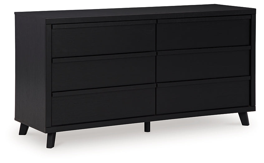 Danziar Six Drawer Dresser JB's Furniture  Home Furniture, Home Decor, Furniture Store