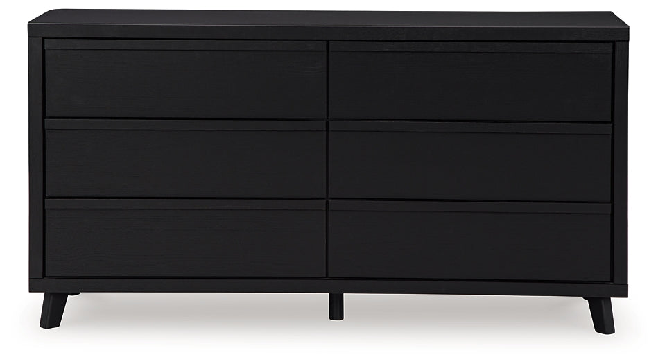 Danziar Six Drawer Dresser JB's Furniture  Home Furniture, Home Decor, Furniture Store