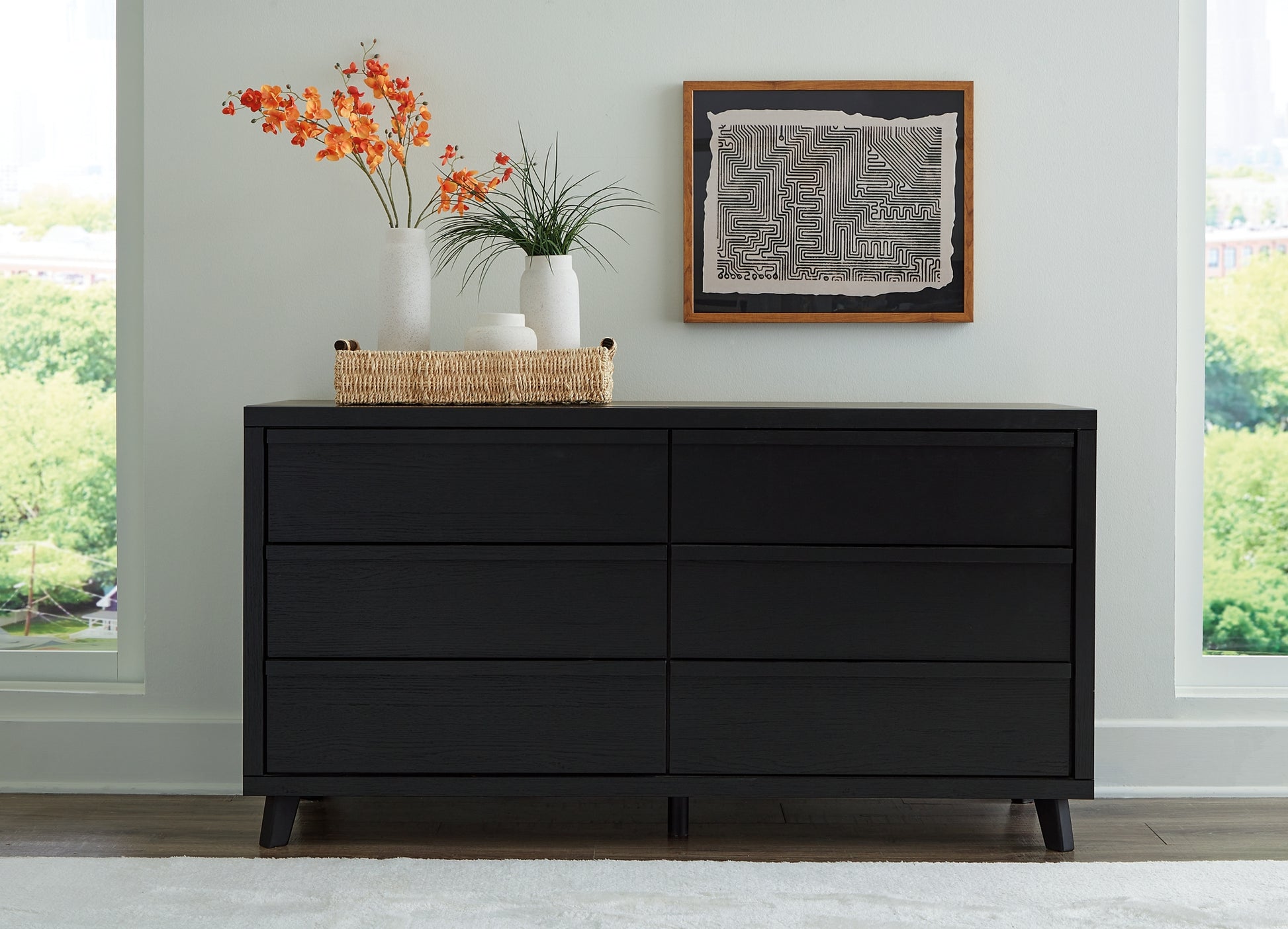 Danziar Six Drawer Dresser JB's Furniture  Home Furniture, Home Decor, Furniture Store