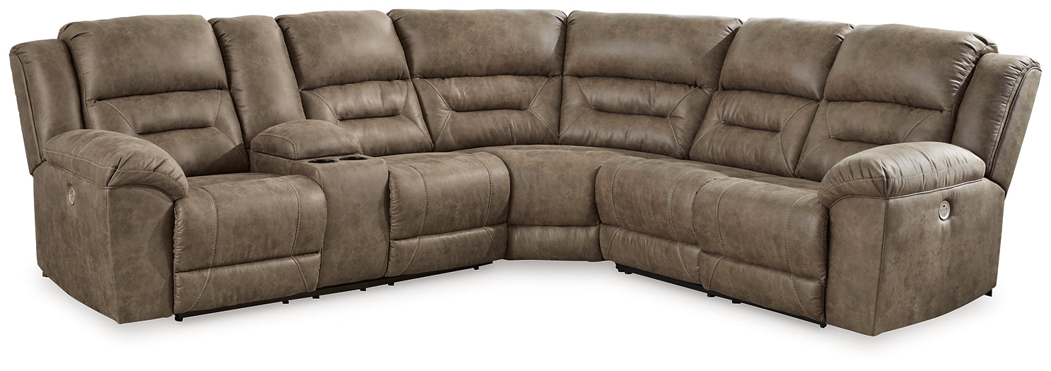 Ravenel 3-Piece Power Reclining Sectional JB's Furniture  Home Furniture, Home Decor, Furniture Store