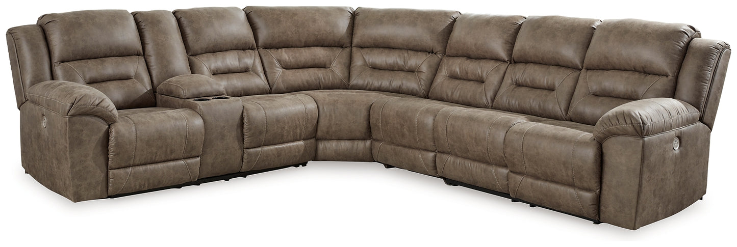 Ravenel 4-Piece Power Reclining Sectional JB's Furniture  Home Furniture, Home Decor, Furniture Store