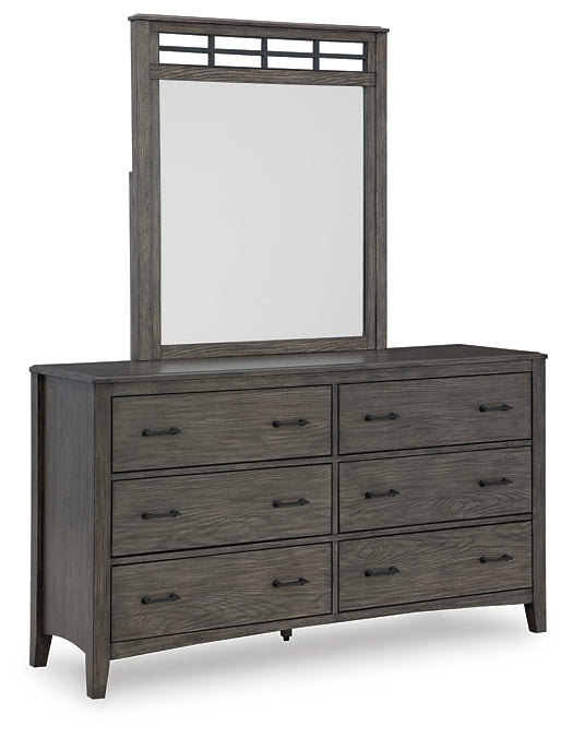 Montillan Dresser and Mirror JB's Furniture  Home Furniture, Home Decor, Furniture Store