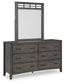 Montillan Dresser and Mirror JB's Furniture  Home Furniture, Home Decor, Furniture Store