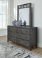 Montillan Dresser and Mirror JB's Furniture  Home Furniture, Home Decor, Furniture Store