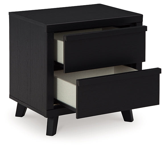 Danziar Two Drawer Night Stand JB's Furniture  Home Furniture, Home Decor, Furniture Store