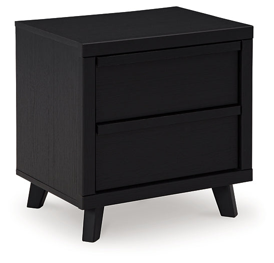 Danziar Two Drawer Night Stand JB's Furniture  Home Furniture, Home Decor, Furniture Store