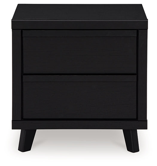 Danziar Two Drawer Night Stand JB's Furniture  Home Furniture, Home Decor, Furniture Store