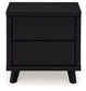 Danziar Two Drawer Night Stand JB's Furniture  Home Furniture, Home Decor, Furniture Store