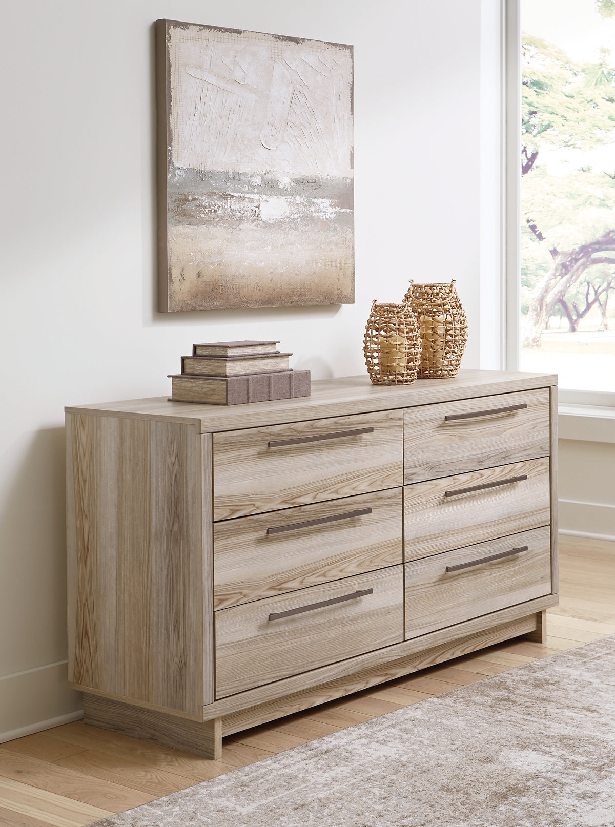 Hasbrick Six Drawer Dresser JB's Furniture  Home Furniture, Home Decor, Furniture Store