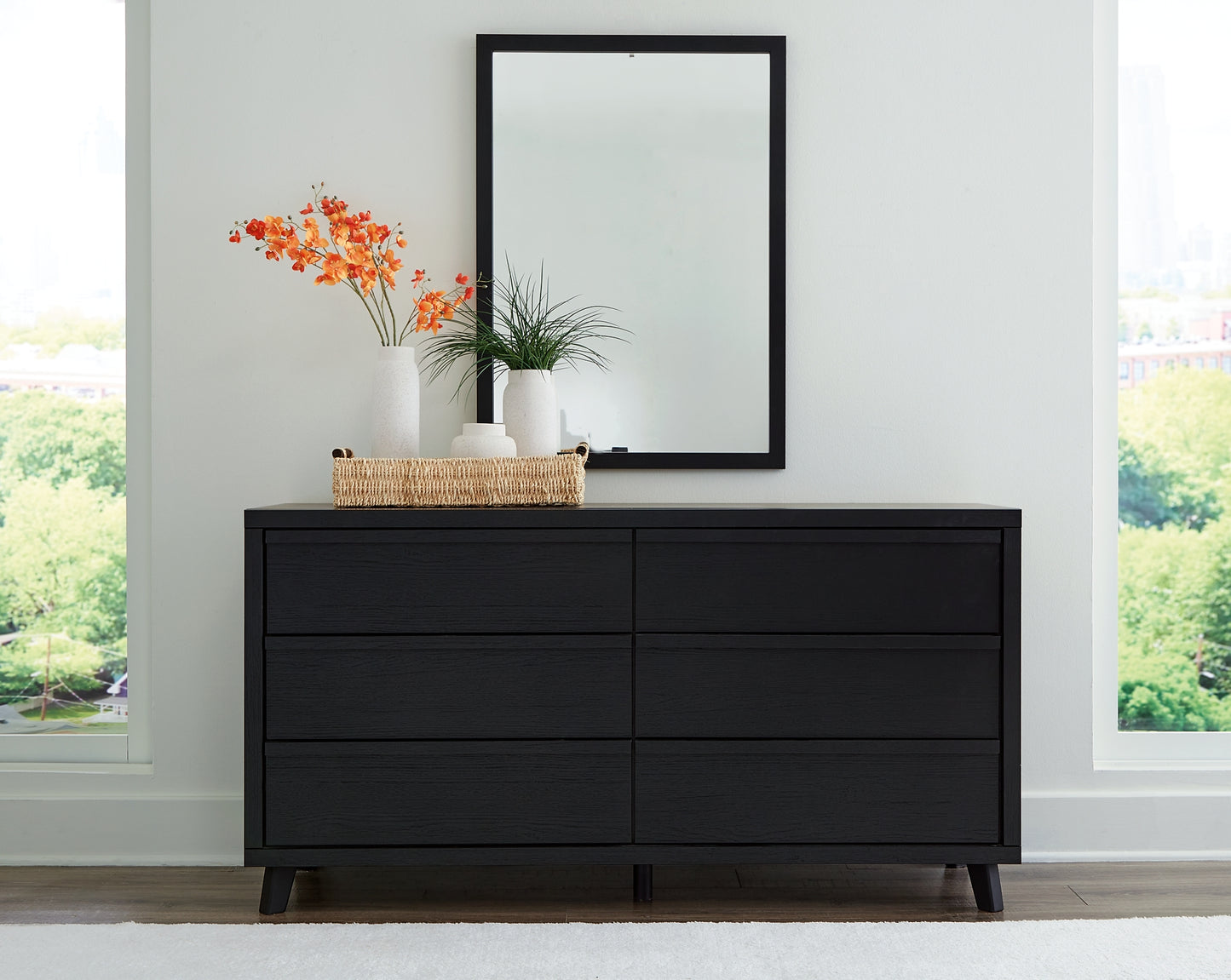 Danziar Dresser and Mirror JB's Furniture  Home Furniture, Home Decor, Furniture Store