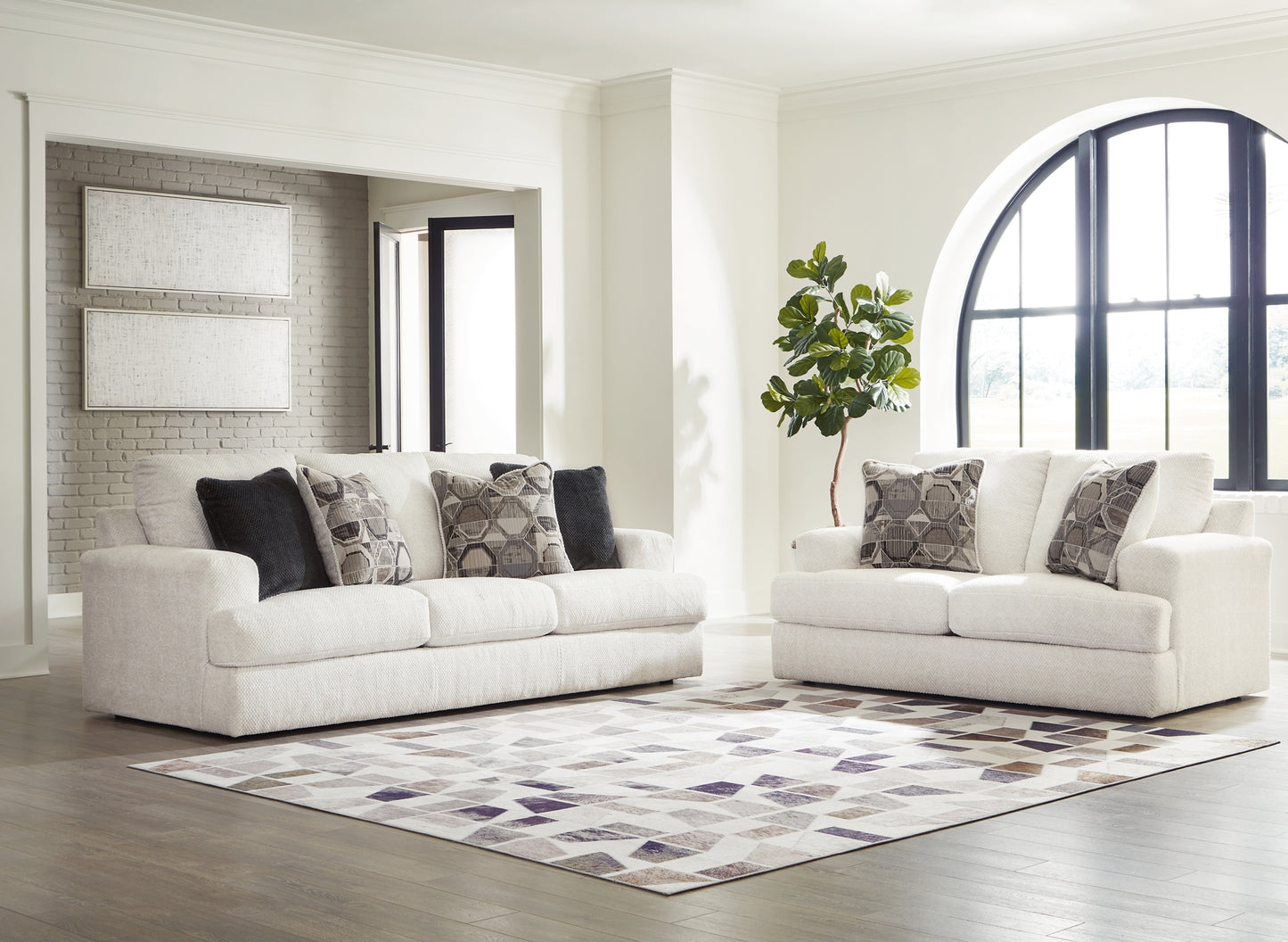 Karinne Sofa and Loveseat JB's Furniture  Home Furniture, Home Decor, Furniture Store