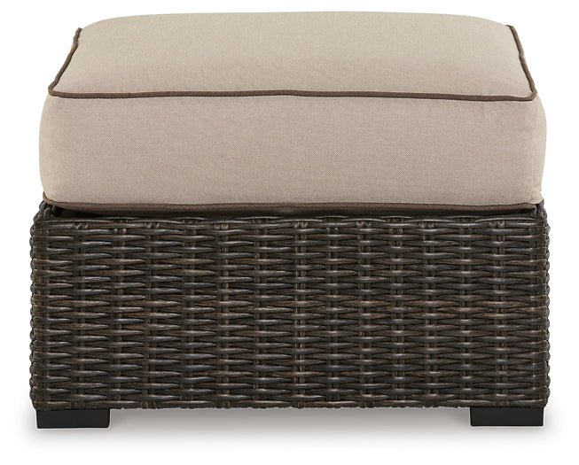 Coastline Bay Ottoman with Cushion JB's Furniture  Home Furniture, Home Decor, Furniture Store