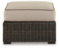 Coastline Bay Ottoman with Cushion JB's Furniture  Home Furniture, Home Decor, Furniture Store