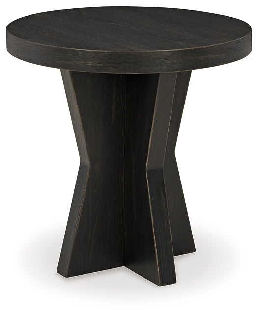 Galliden Round End Table JB's Furniture  Home Furniture, Home Decor, Furniture Store