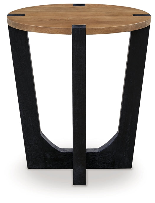 Hanneforth Round End Table JB's Furniture  Home Furniture, Home Decor, Furniture Store