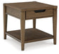 Roanhowe Rectangular End Table JB's Furniture  Home Furniture, Home Decor, Furniture Store