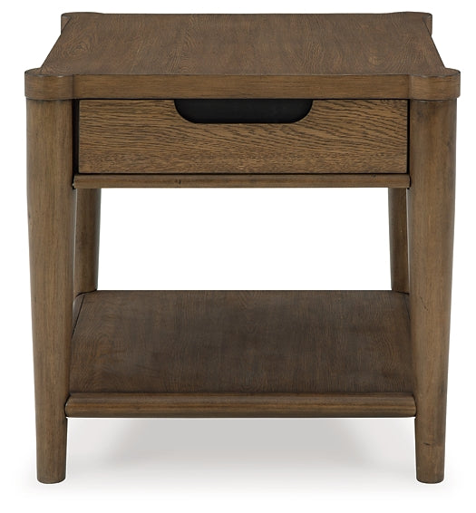 Roanhowe Rectangular End Table JB's Furniture  Home Furniture, Home Decor, Furniture Store