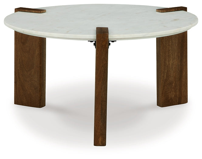 Isanti Round Cocktail Table JB's Furniture  Home Furniture, Home Decor, Furniture Store