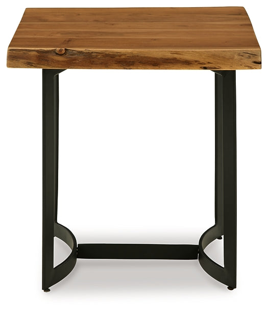 Fortmaine Rectangular End Table JB's Furniture  Home Furniture, Home Decor, Furniture Store