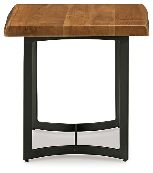 Fortmaine Rectangular End Table JB's Furniture  Home Furniture, Home Decor, Furniture Store