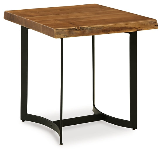 Fortmaine Rectangular End Table JB's Furniture  Home Furniture, Home Decor, Furniture Store