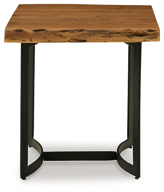 Fortmaine Rectangular End Table JB's Furniture  Home Furniture, Home Decor, Furniture Store