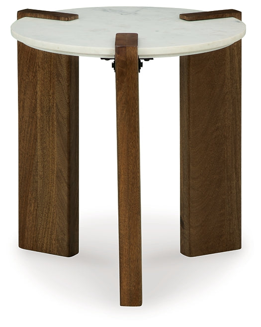 Isanti Round End Table JB's Furniture  Home Furniture, Home Decor, Furniture Store