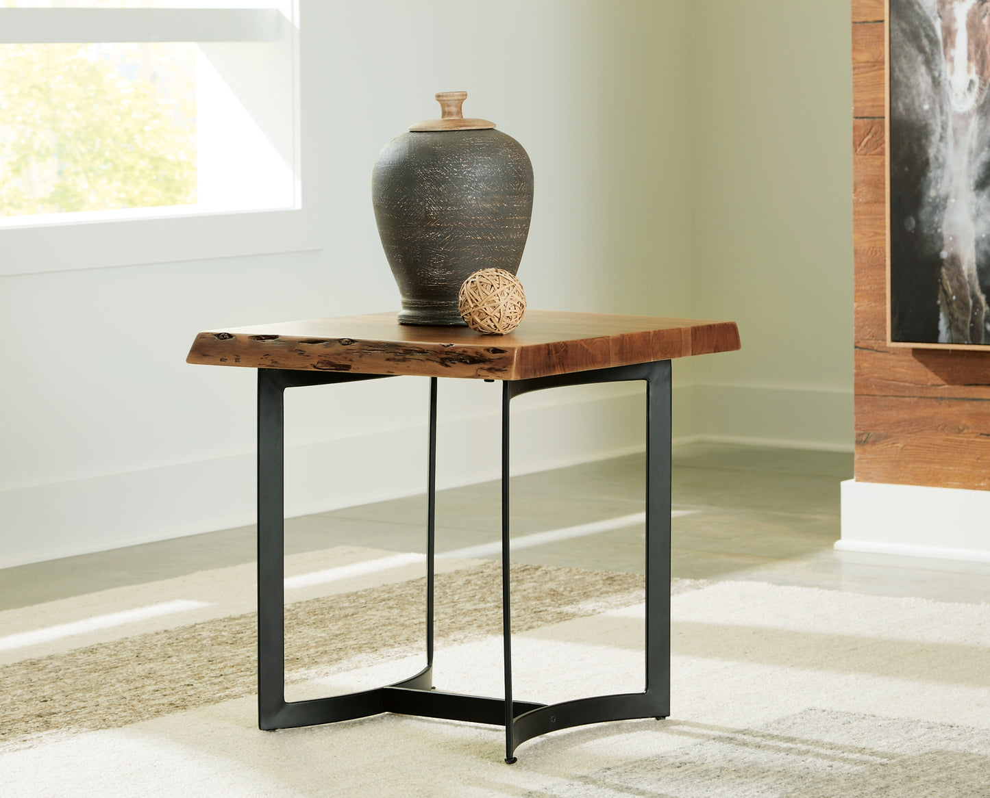 Fortmaine Rectangular End Table JB's Furniture  Home Furniture, Home Decor, Furniture Store