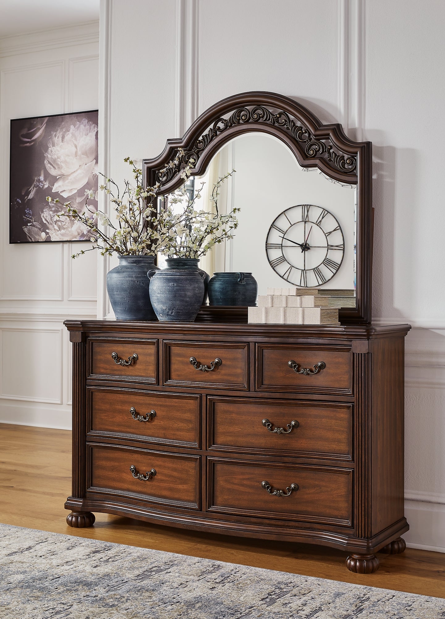 Lavinton Dresser and Mirror JB's Furniture  Home Furniture, Home Decor, Furniture Store