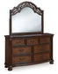 Lavinton Dresser and Mirror JB's Furniture  Home Furniture, Home Decor, Furniture Store