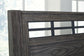 Montillan King Panel Bed with Dresser JB's Furniture  Home Furniture, Home Decor, Furniture Store