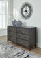 Montillan King Panel Bed with Dresser JB's Furniture  Home Furniture, Home Decor, Furniture Store