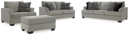 Deakin Sofa, Loveseat, Chair and Ottoman JB's Furniture  Home Furniture, Home Decor, Furniture Store