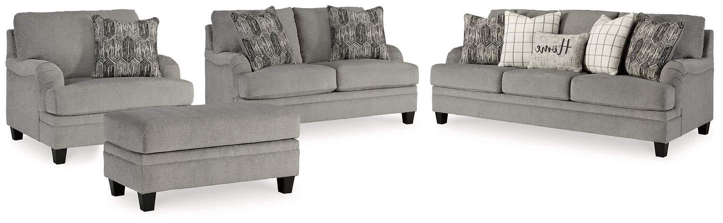 Davinca Sofa, Loveseat, Chair and Ottoman JB's Furniture  Home Furniture, Home Decor, Furniture Store