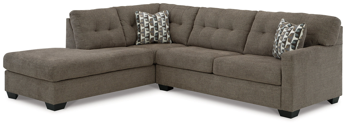 Mahoney 2-Piece Sectional with Ottoman JB's Furniture  Home Furniture, Home Decor, Furniture Store