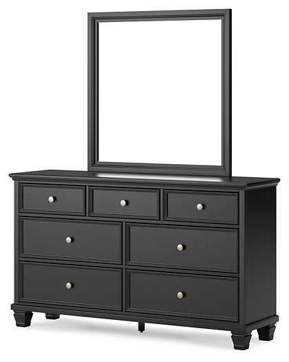 Lanolee Twin Panel Bed with Mirrored Dresser and Chest JB's Furniture  Home Furniture, Home Decor, Furniture Store