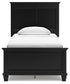 Lanolee Twin Panel Bed with Mirrored Dresser, Chest and Nightstand JB's Furniture  Home Furniture, Home Decor, Furniture Store