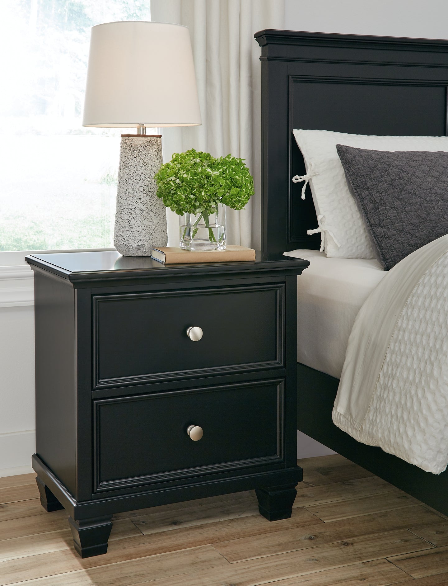 Lanolee Twin Panel Bed with Mirrored Dresser, Chest and Nightstand JB's Furniture  Home Furniture, Home Decor, Furniture Store