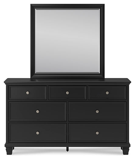 Lanolee Twin Panel Bed with Mirrored Dresser and Nightstand JB's Furniture  Home Furniture, Home Decor, Furniture Store