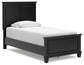 Lanolee Twin Panel Bed with Mirrored Dresser and Nightstand JB's Furniture  Home Furniture, Home Decor, Furniture Store