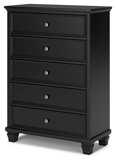 Lanolee Twin Panel Bed with Mirrored Dresser, Chest and Nightstand JB's Furniture  Home Furniture, Home Decor, Furniture Store