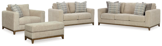 Parklynn Sofa, Loveseat, Chair and Ottoman JB's Furniture  Home Furniture, Home Decor, Furniture Store