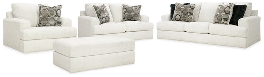 Karinne Sofa, Loveseat, Chair and Ottoman JB's Furniture  Home Furniture, Home Decor, Furniture Store