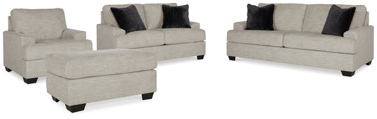 Vayda Sofa, Loveseat, Chair and Ottoman JB's Furniture  Home Furniture, Home Decor, Furniture Store