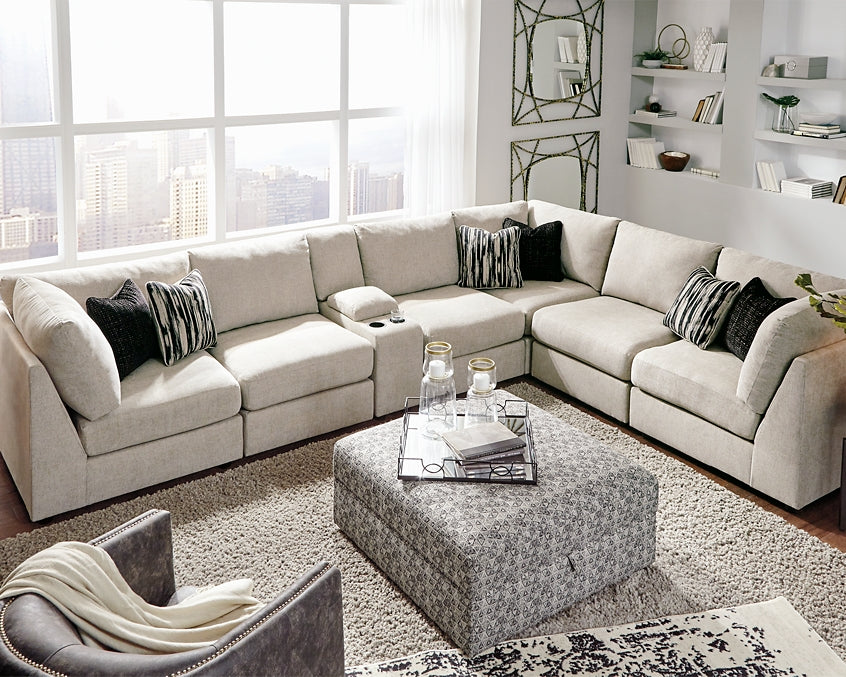 Kellway 7-Piece Sectional with Ottoman JB's Furniture  Home Furniture, Home Decor, Furniture Store