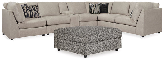 Kellway 7-Piece Sectional with Ottoman JB's Furniture  Home Furniture, Home Decor, Furniture Store