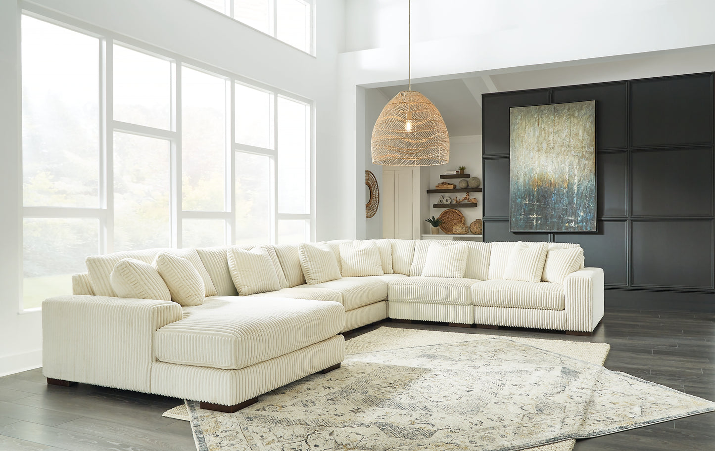 Lindyn 6-Piece Sectional with Ottoman JB's Furniture  Home Furniture, Home Decor, Furniture Store