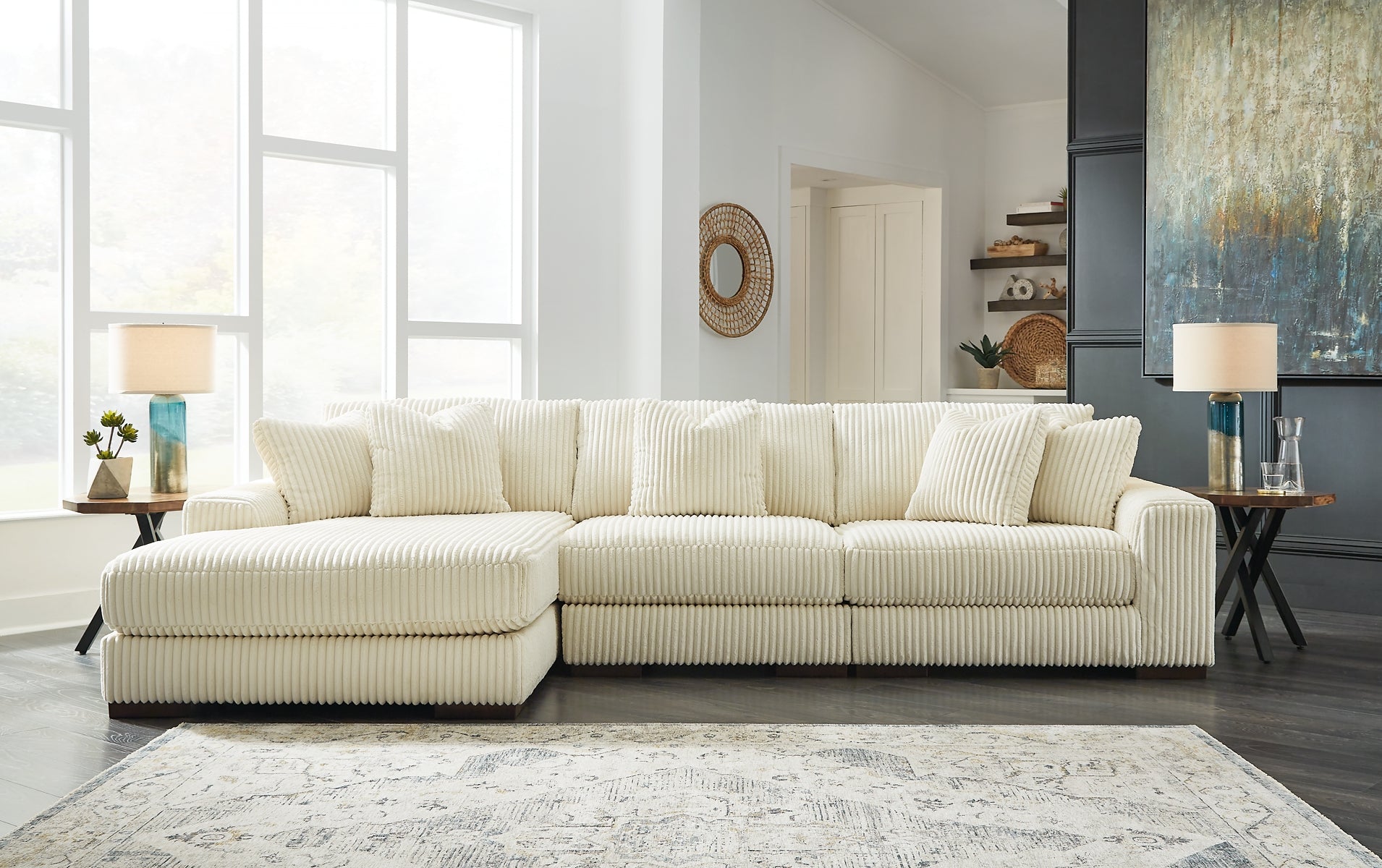 Lindyn 3-Piece Sectional with Ottoman JB's Furniture  Home Furniture, Home Decor, Furniture Store