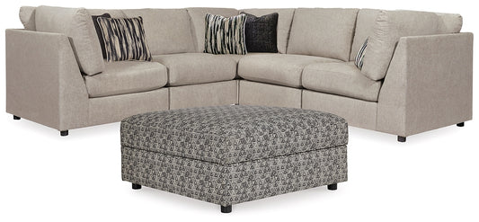 Kellway 5-Piece Sectional with Ottoman JB's Furniture  Home Furniture, Home Decor, Furniture Store